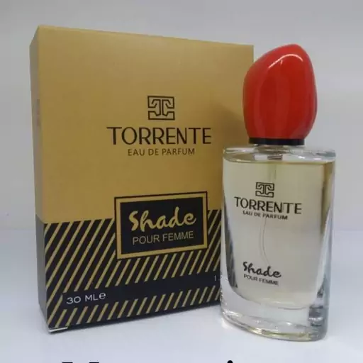 عطر جیبی زنانه تورنته 30 میلTORRENTEمدل Shade