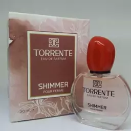 عطر جیبی زنانه تورنته 30 میلTORRENTEمدلSHIMMER