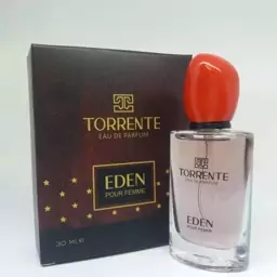 عطر جیبی زنانه تورنته 30 میلTORRENTEمدلEDEN