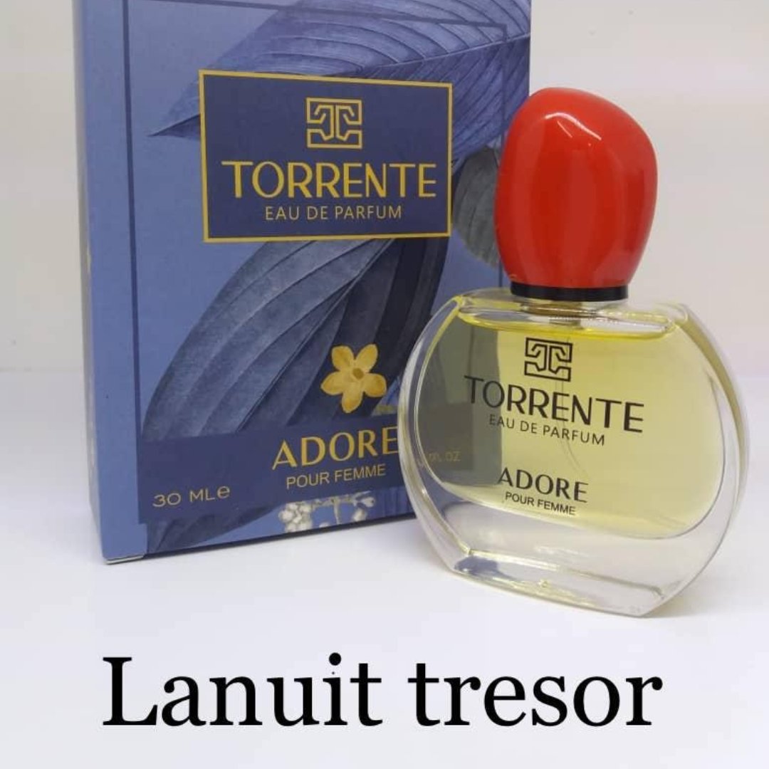 عطر جیبی زنانه تورنتهTORRENTEمدل30میلADORE