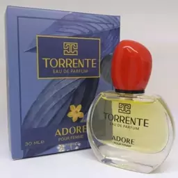 عطر جیبی زنانه تورنتهTORRENTEمدل30میلADORE