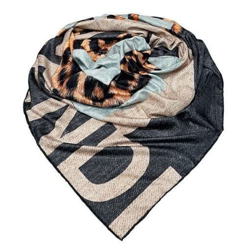 روسری ابریشم فاستونی دیجیتال کد79