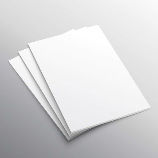 کاغذ A4 سفید 80 گرم بسته 20 عددی