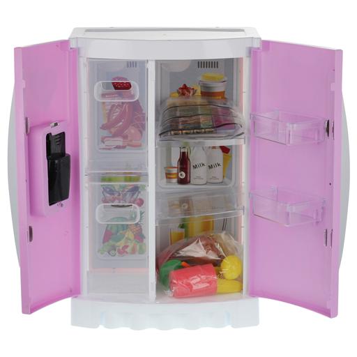 اسباب بازی یخچال ساید زیبا مدل kiddie fridge رنگ بندی 