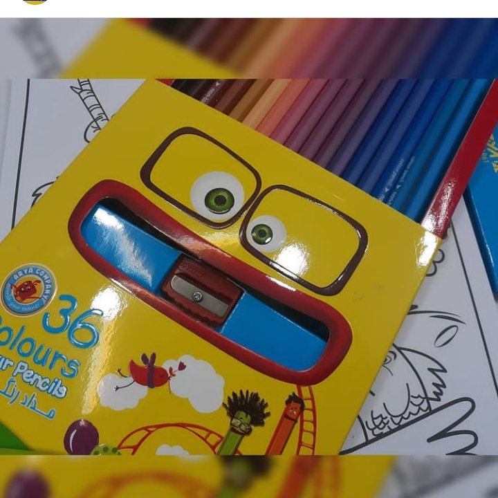 مدادرنگی 36 رنگ آریا مقوایی