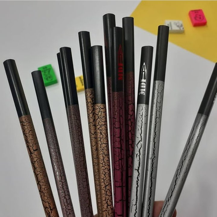 مداد مشکی ذغالی mdf