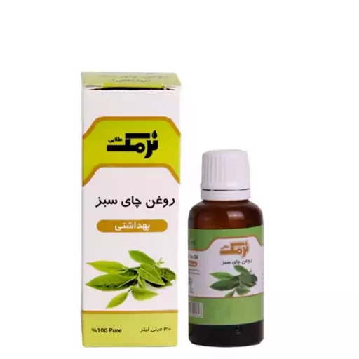 روغن چای سبز ( لایه بردار پوست )