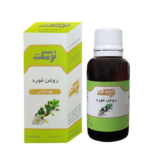 روغن مورد (سیاه کننده رنگ مو )