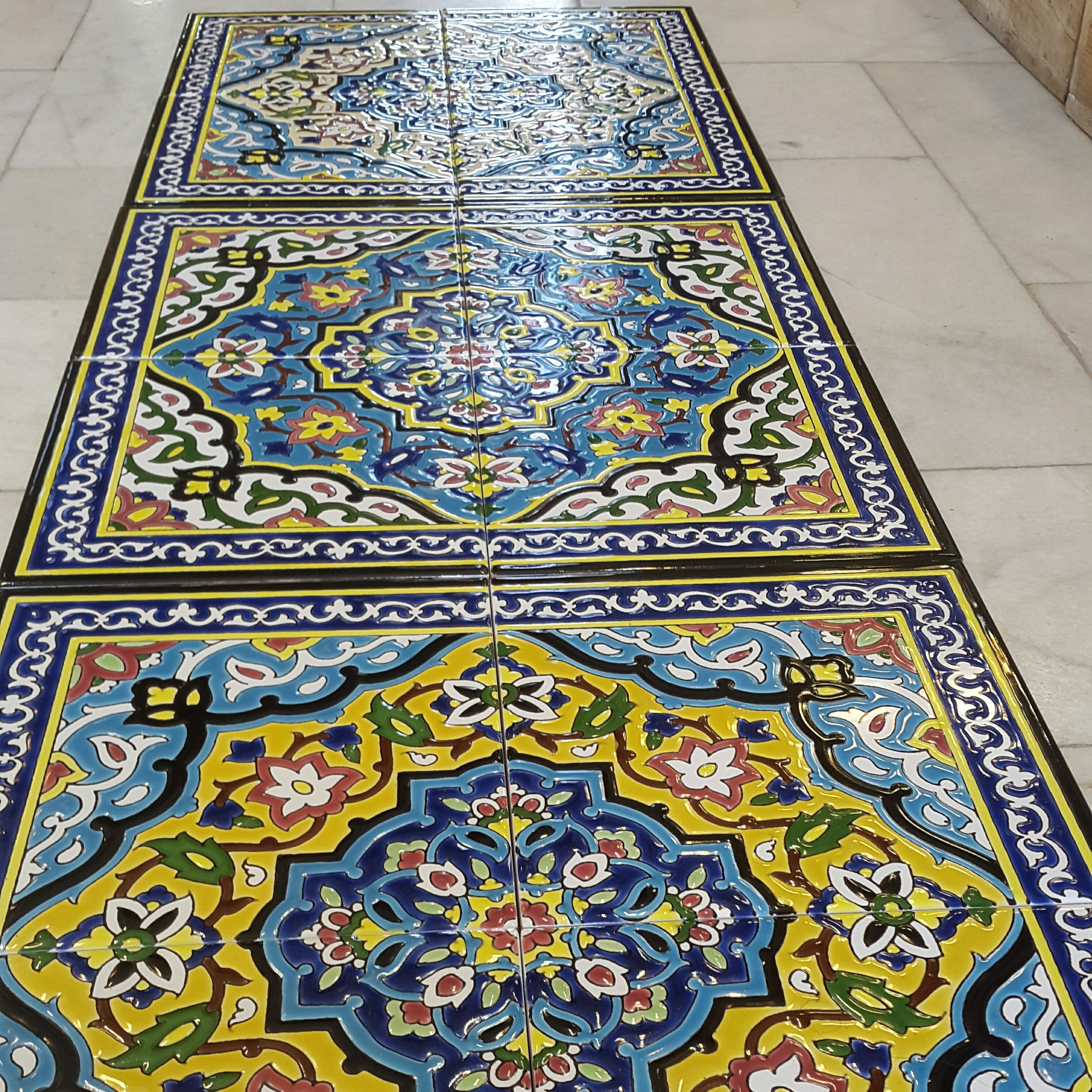 کاشی هفت رنگ 40 در 40
