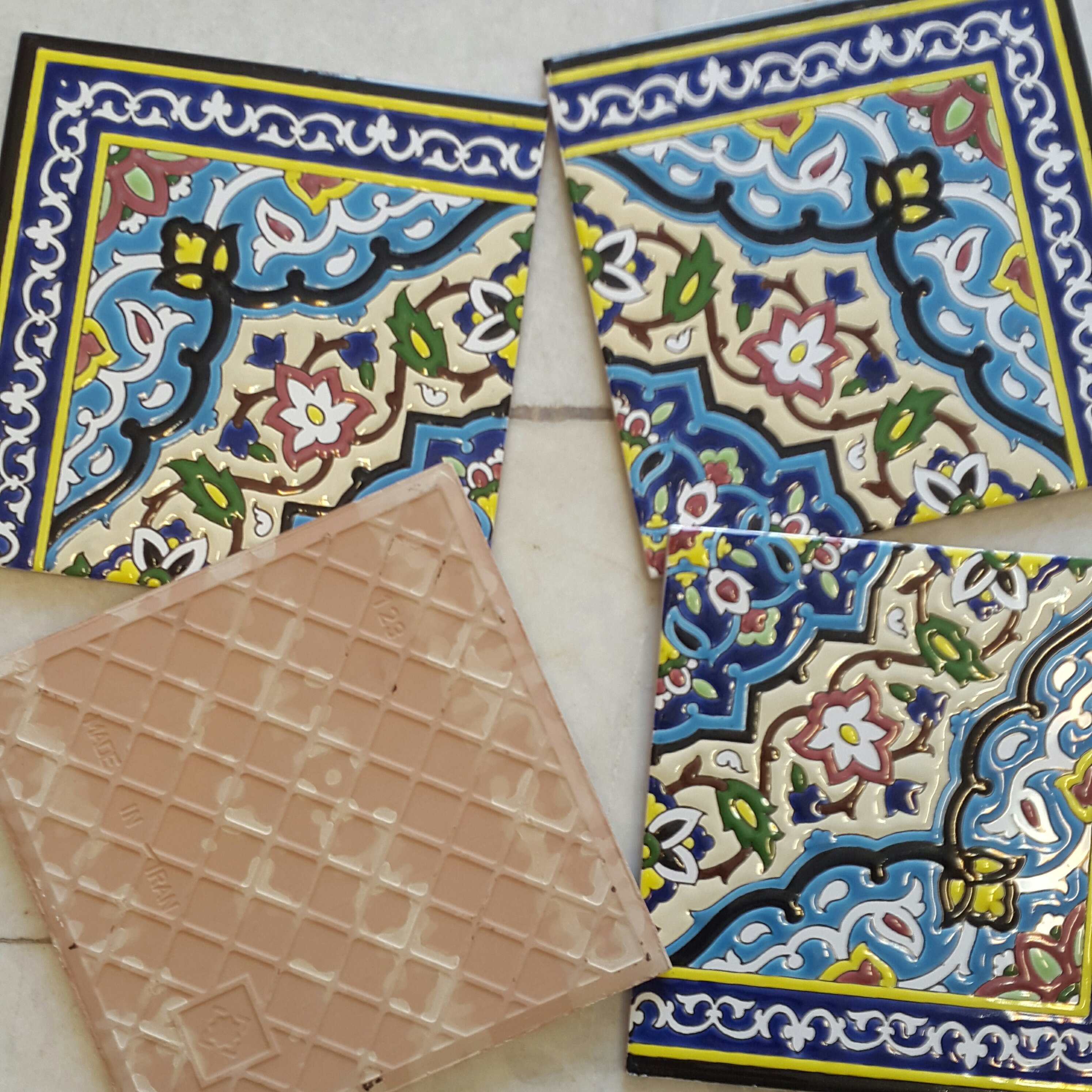 کاشی هفت رنگ 40 در 40