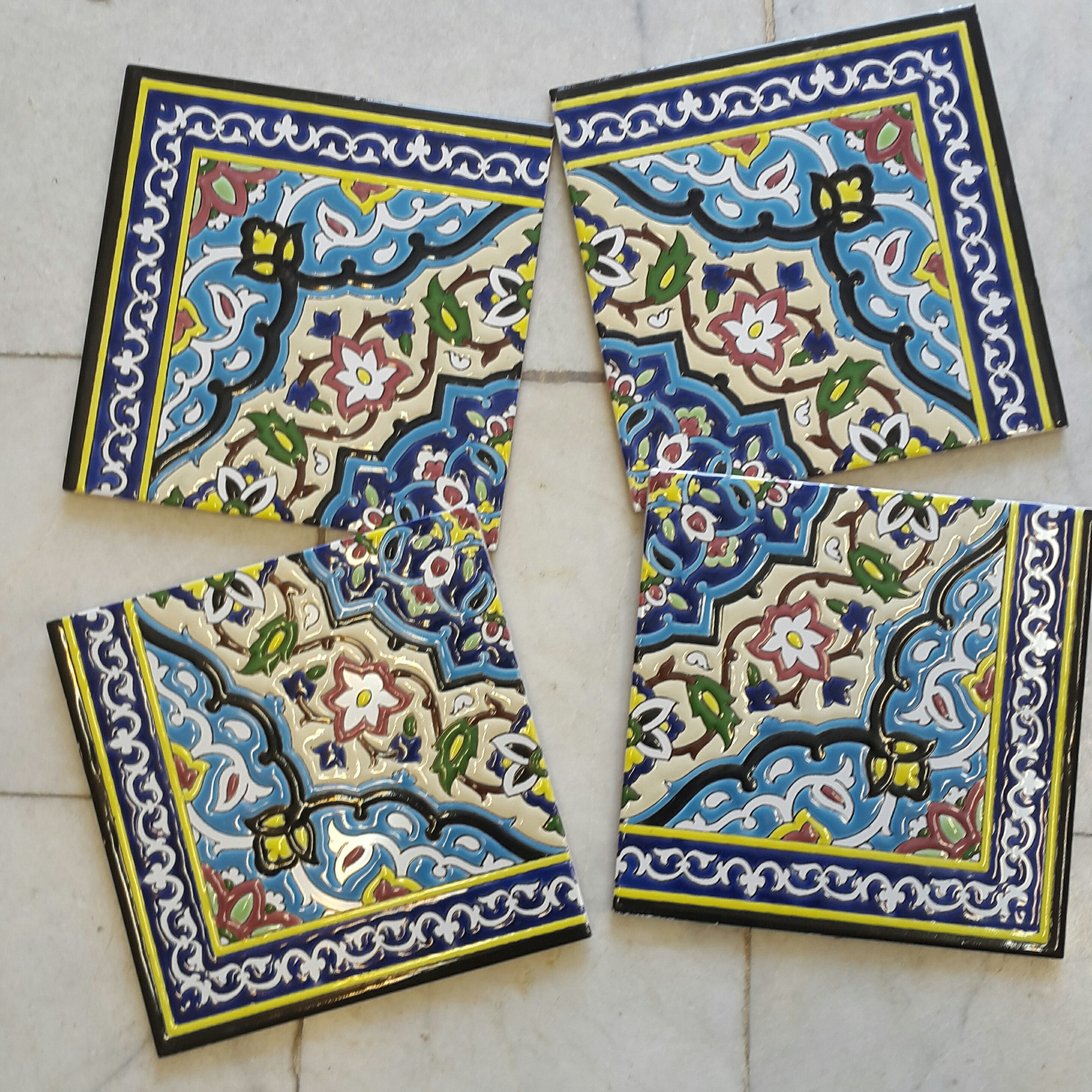 کاشی هفت رنگ 40 در 40