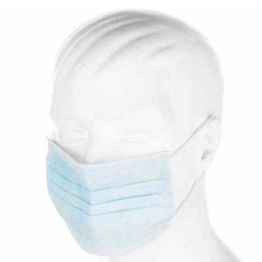 بسته 50 عددی ماسک تنفسی سه لایه درجه یک به کالا