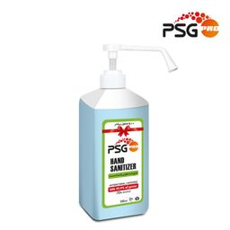 مایع ضدعفونی کننده دست  الکلی دیسپنسر 500 گرمی PSGpro