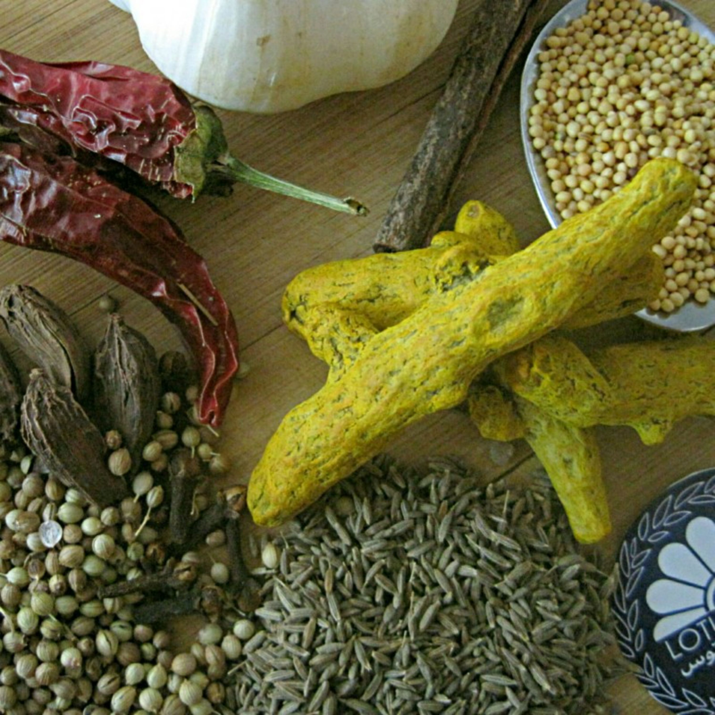 ادویه مخصوص پلو 100 گرم