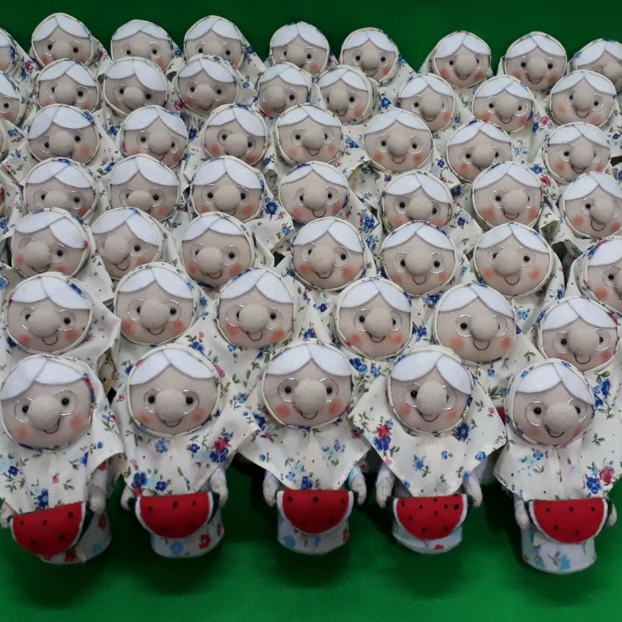 ننه سرما هندوانه ای