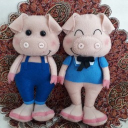 عروسک خوک 2