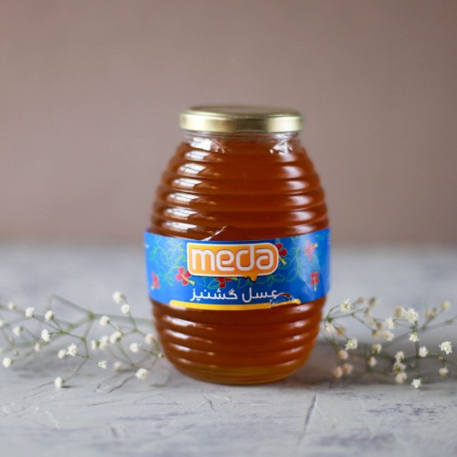 عسل کاملا طبیعی گیشنیز مدا یک کیلویی