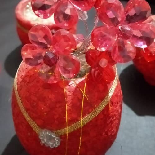 سفال 7 پارچه طرح نما فیروزه