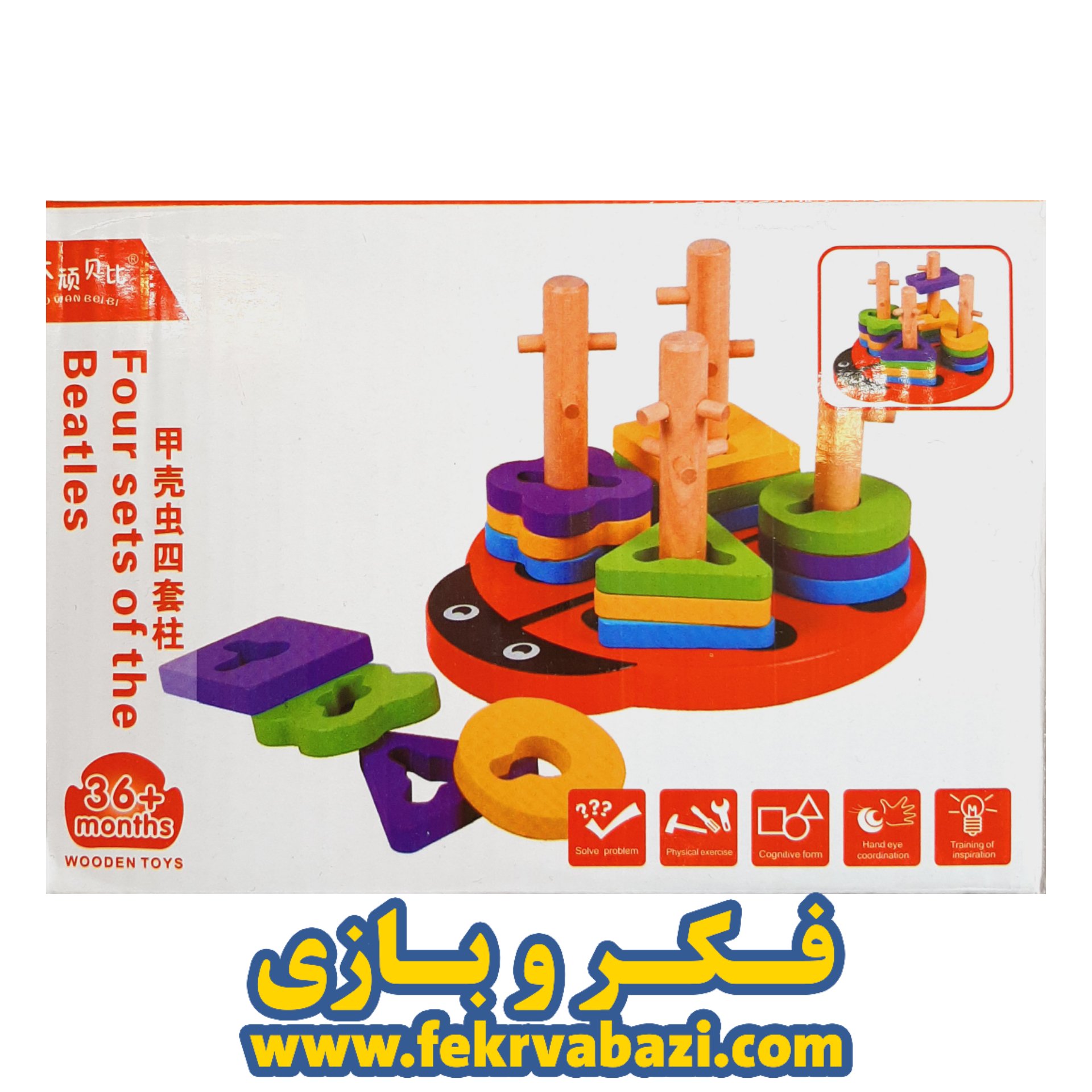 بازی مونته سوری کفشدوزک
