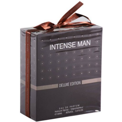 ادکلن مردانه Fragrance World Intense Man Deluxe Edition