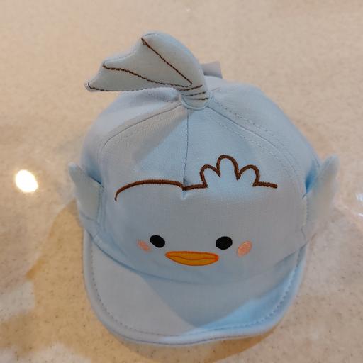کلاه طرح جوجه اردک ،لبه متحرک ،مناسب نوزاد تا یکسال