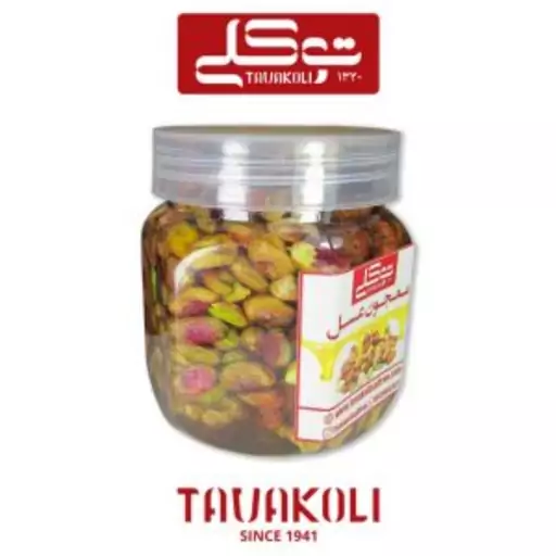 معجون عسلی 480 گرمی