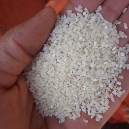 برنج هاشمی سر لاشه(نیم دانه) آستانه اشرفیه محصول سال 1402