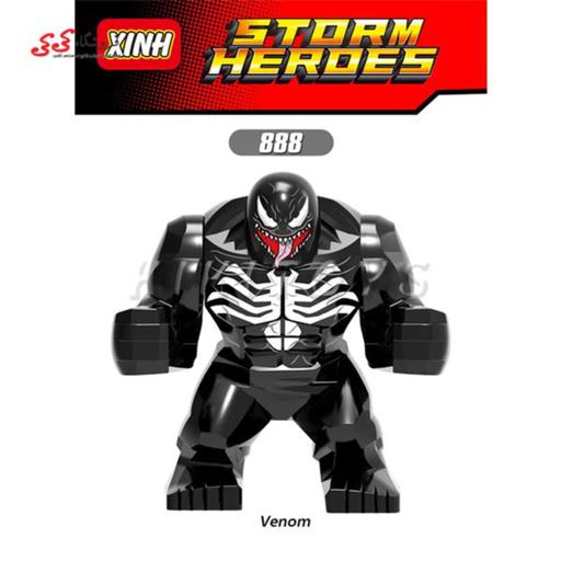 لگو غول ونوم جدید Venom Bigfig Preview XINH 888