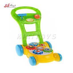 واکر کودک چرخ دنده ای پلی گو- Tiny Gears Mower