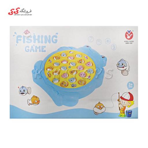 اسباب بازی ماهیگیری موزیکال با قلاب GAME FISHING 68502