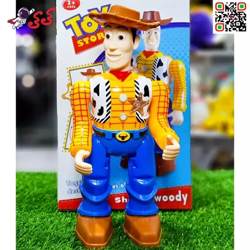 ربات اسباب بازی  وودی کلانتر  موزیکال WOODY 890