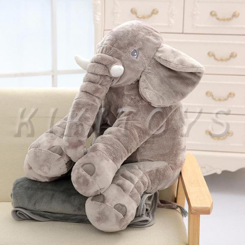 عروسک پولیشی فیل بالشتی متوسط 60 سانت Pillow Doll