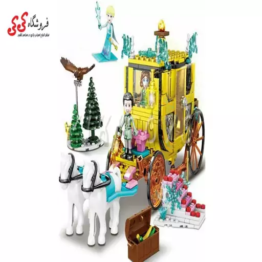 لگو دخترانه کالسکه السا فروزن اس وای SY1429 PRINCESS