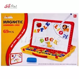 تخته وایت برد مغناطیسی MAGNETIC LEARNING CASE