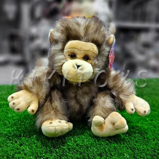 عروسک پولیشی میمون اورجینال اسباب بازی RM15217
