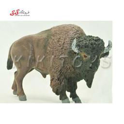 فیگور حیوانات بوفالو buffalo brown bull 127-310