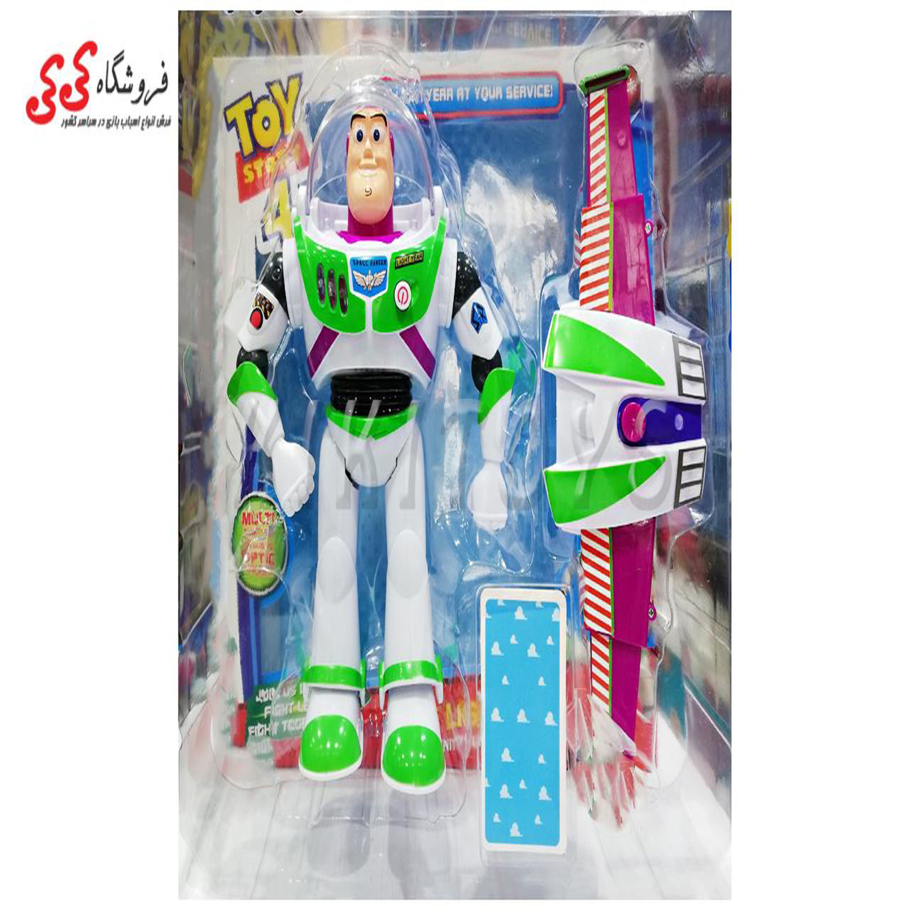 ربات اسباب بازی بازلایتر موزیکال Buzz Lightyear  817