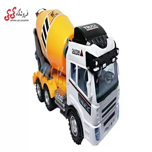 کامیون میکسر کنترلی اسباب بازی TRUCK 175A-3