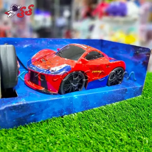 اسباب بازی  ماشین کنترلی  اسپایدرمن Spider Man CARS H829