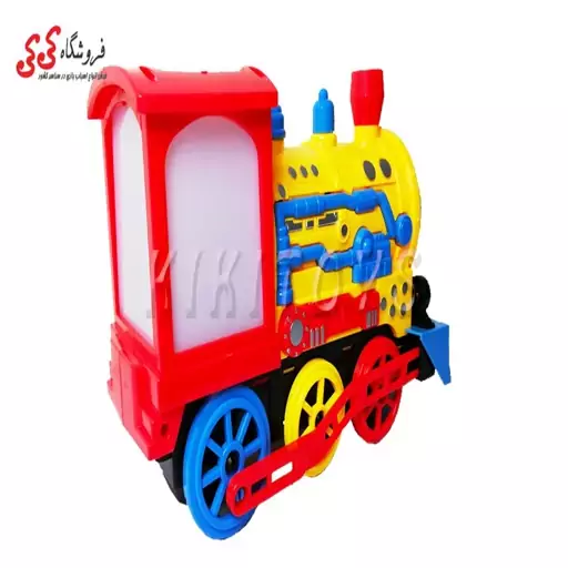 اسباب بازی قطار بازی موزیکال کودک FUN TRAIN 2930D