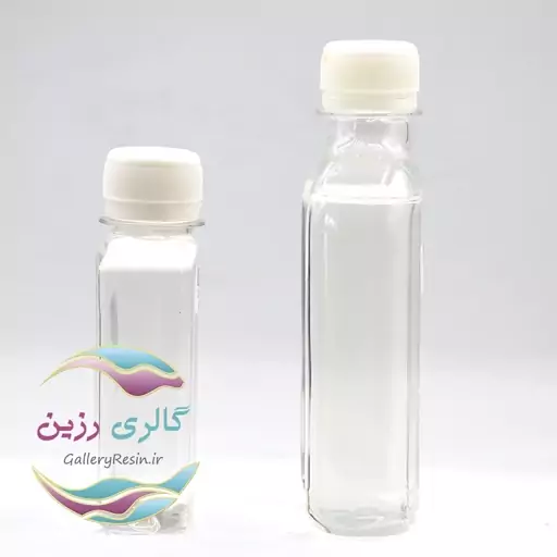 رزین اپوکسی کره ای نیمه غلیظ و هاردنر  375 گرمی  شامل 250 گرم رزین و 125 گرم هاردنر 