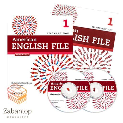 امریکن انگلیش فایل 1 ویرایش دوم American English File  1  2nd