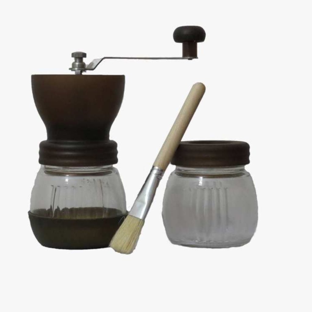 آسیاب دستی دومخزنه گتر