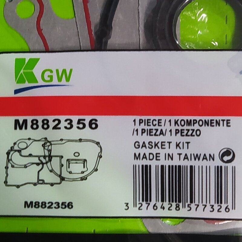 واشر بندی موتور هندا با کاسه نمد و اورینگ کامل برند کاگاوا اصل تایوان  کیفیت فوق العاده درجه یک 