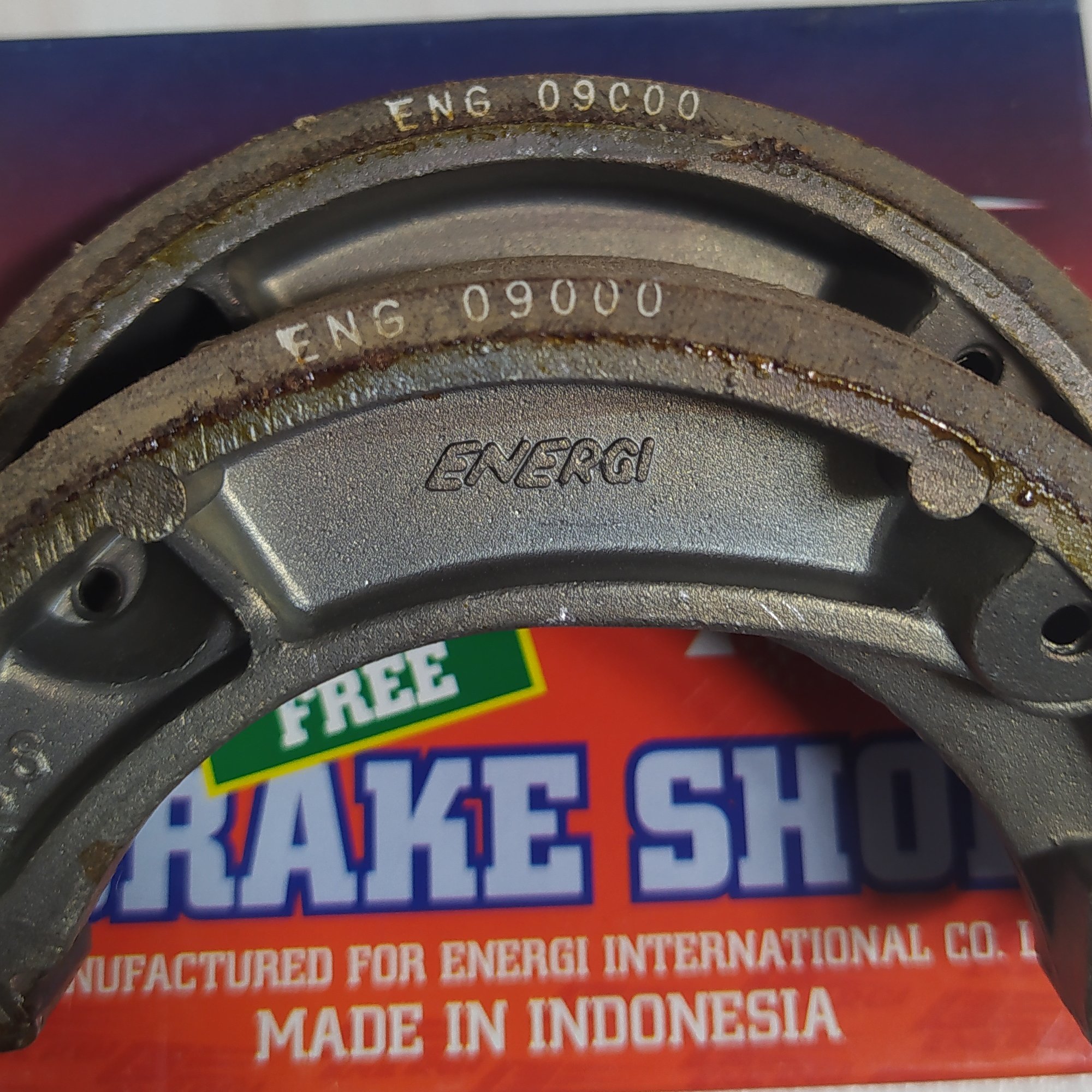 لنت موتور هندا انرژی اصل اندونزی کیفیت فوق العاده  درجه یک 