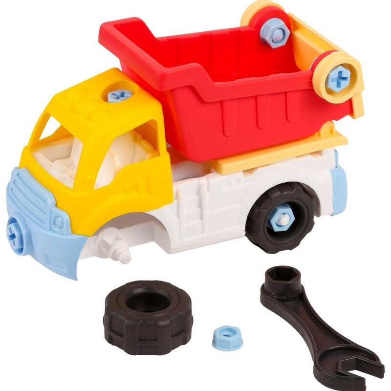 اسباب بازی زینگو مدل کامیون کمپرسی