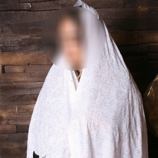 پارچه ای چادر عروس درجه یک