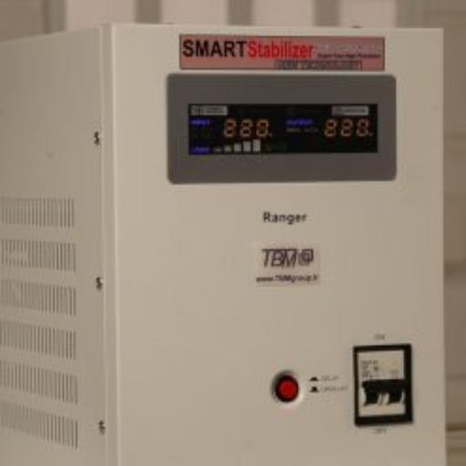 استابلایزر ولتاژ هایبرید ترانس تقویت برق تکفاز smart stabilizer 15kva