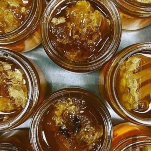 عسل درجه یک کنار بدون یک قطره شکر