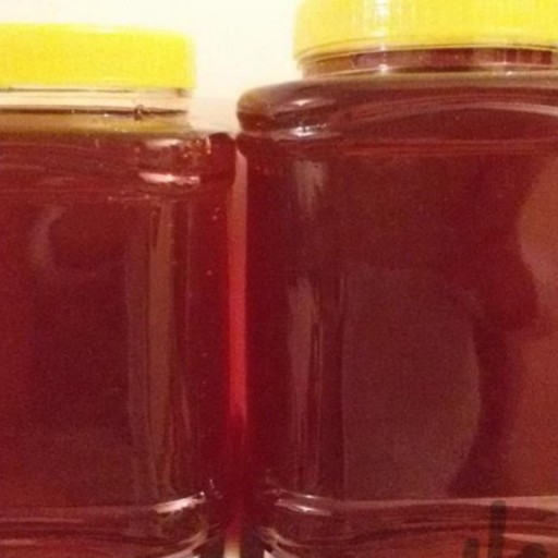 عسل درجه یک کنار بدون یک قطره شکر